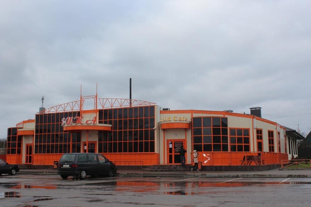 Nika Hotel Miyory Екстер'єр фото